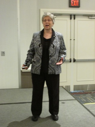 Speaker Cindy Parman, CSI
